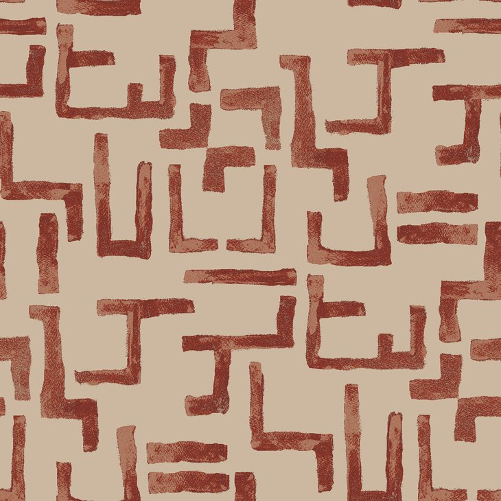 Kokolattiamatto EGE ABSTRACT WT RF55751113