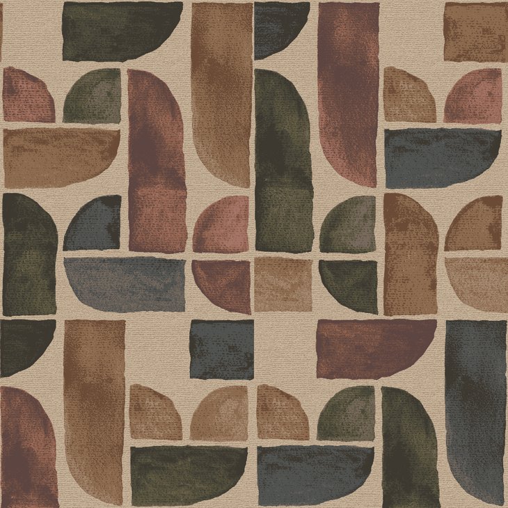 Kokolattiamatto EGE ABSTRACT WT RF55751117
