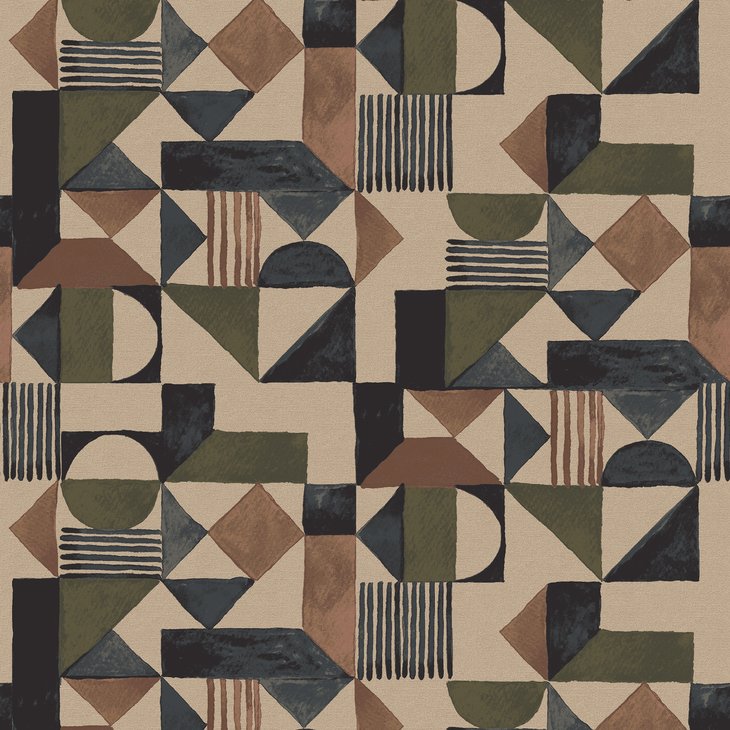 Kokolattiamatto EGE ABSTRACT WT RF55751133