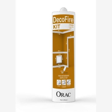 Orac FF900 DecoFire Kit 310 suojamassa