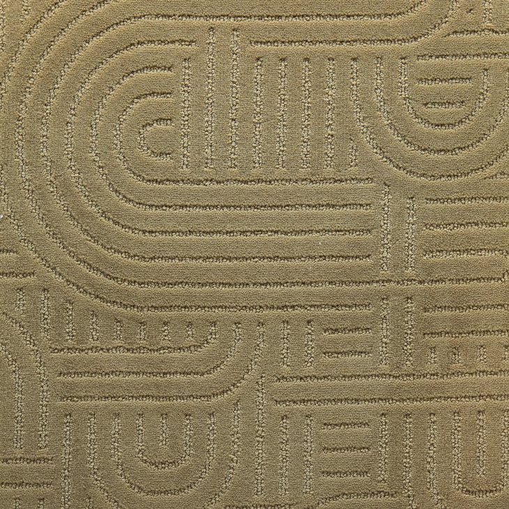 Kokolattiamatto EDEL ZEN GARDEN 136 CAMEL