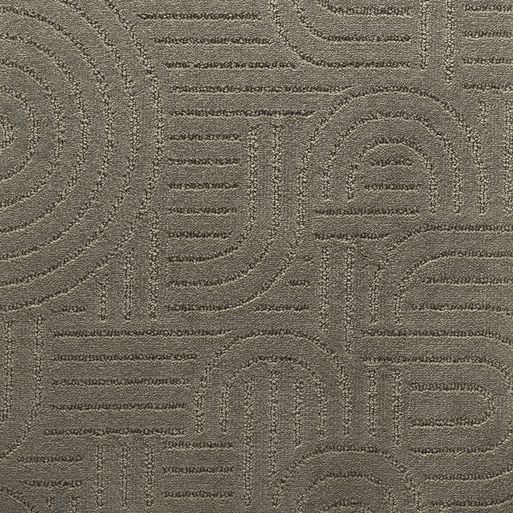 Kokolattiamatto EDEL ZEN GARDEN 133 TAUPE