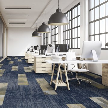 Milliken Major Frequency 2.0 TractionBack 25x100 cm