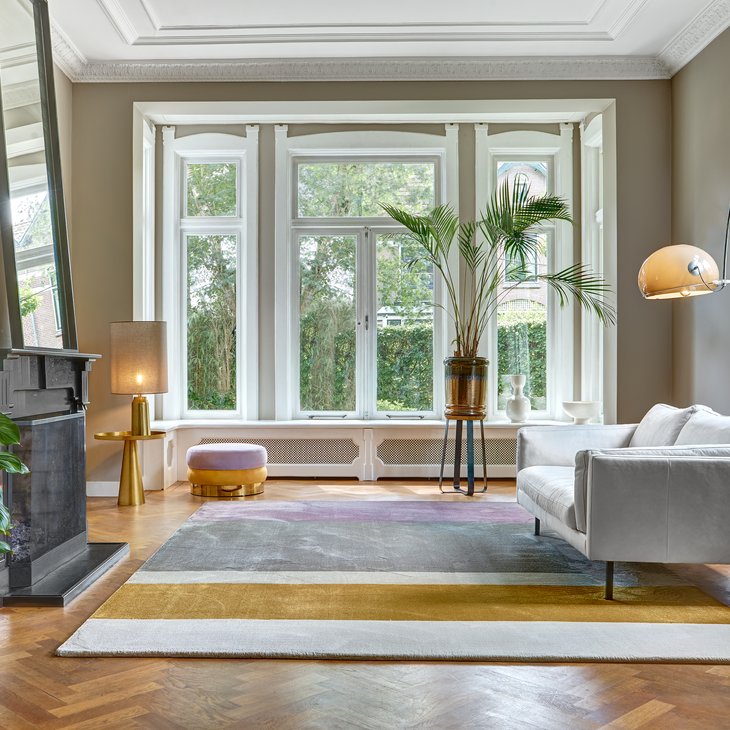 Kokolattiamatto Edel Mila 400 cm