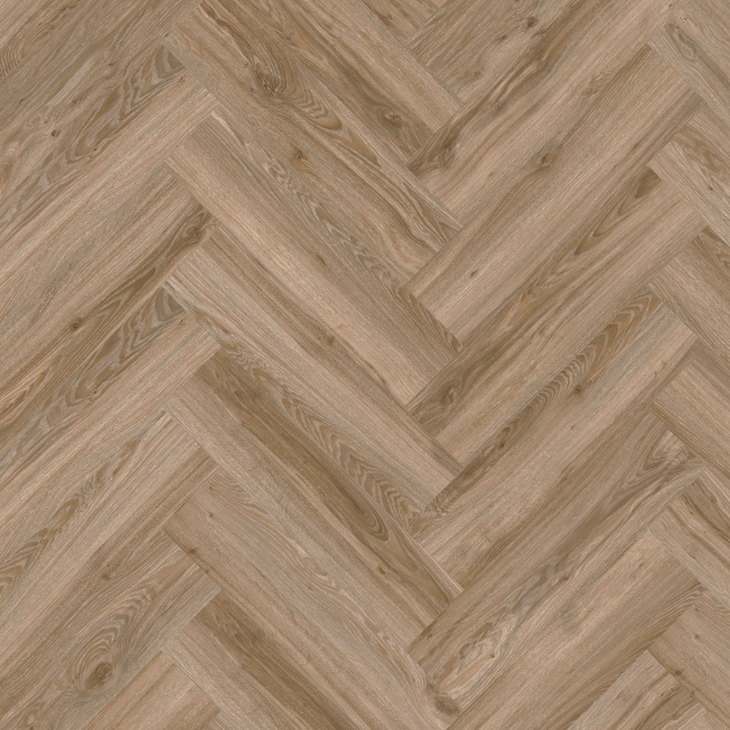 Vinyylilattia MODULEO ROOTS HERRINGBONE BLACKJACK OAK 22229
