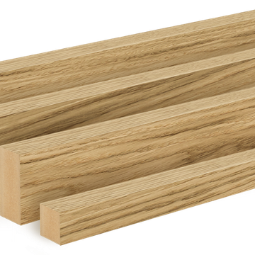 ASTRATA SLATS 4S NATURAL OAK 31X80X3040MM