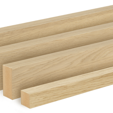 ASTRATA SLATS 4S IVORY OAK 31X96X3040MM