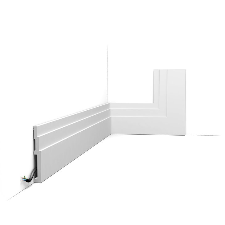 Jalkalista ORAC DX180-2600 MULTIFUNCTIONAL LISTA (varastotuote)