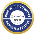 Indoor Air Comfort Gold / Eurofins Gold